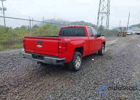 2015 Chevrolet Silverado 1500 1Lt из США, поврежденный, VIN 1GCVKREH3FZ166827